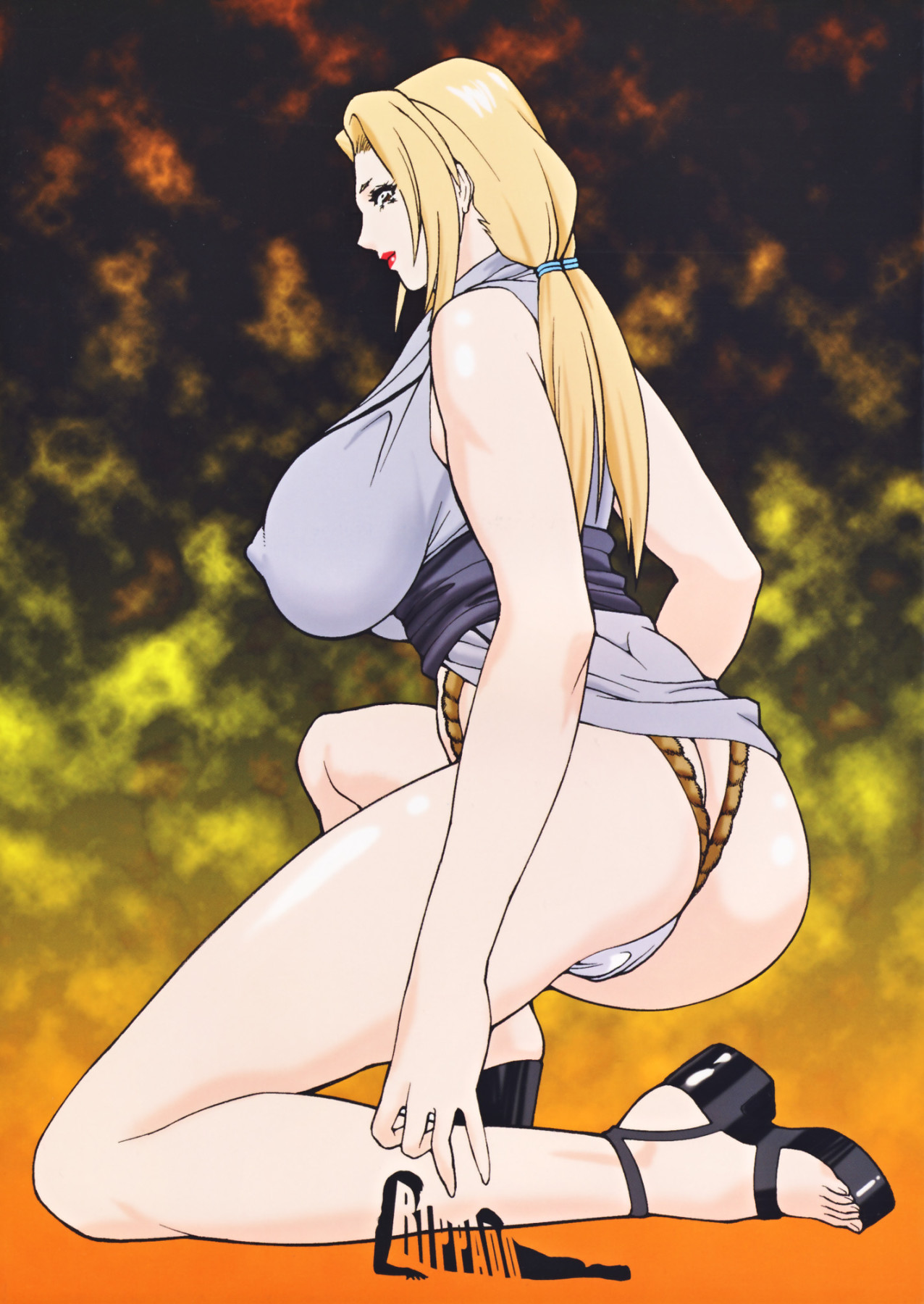Hentai Manga Comic-Lewd Dance Of The Female Ninjas-Read-62
